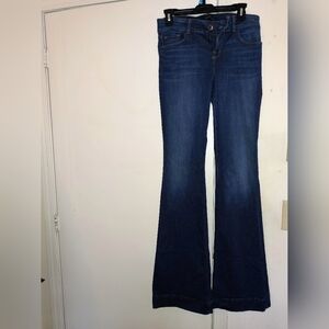 J Brand Jeans Love Story Flare Size 29